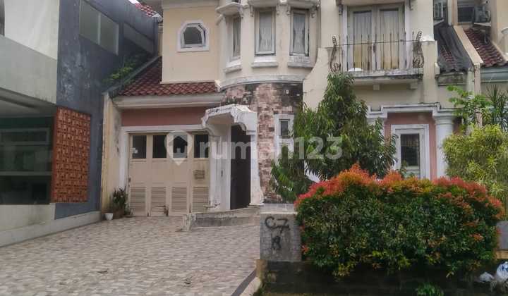 Dijual Rumah Cluster Espanola Telaga Golf