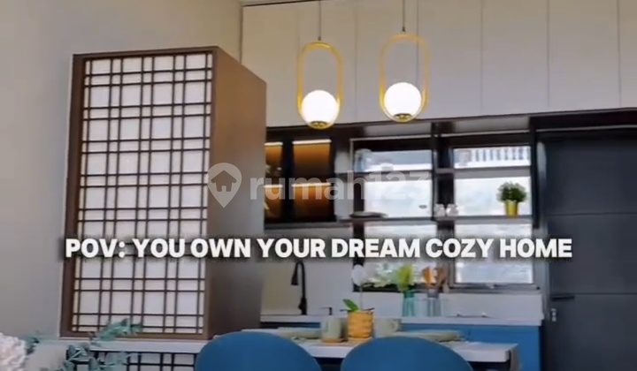 1-Story Block House Pondok Cabe 2