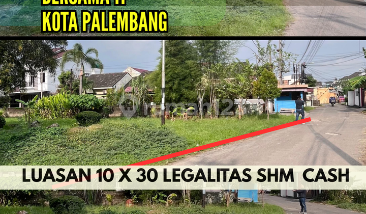 Tanah Kancil Putih Bersama 11 IB 1 Palembang
