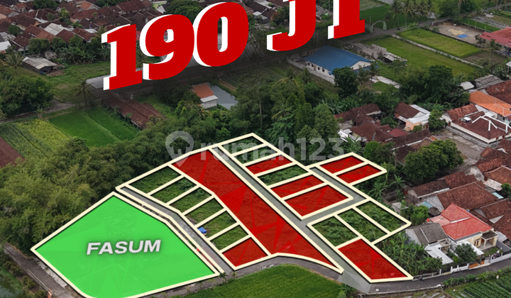 Tanah Kalasan Asri, Dekat Pasar Sidorejo Purwomartani Tanah Kalasan Asri, Dekat Pasar Sidorejo Purwomartani