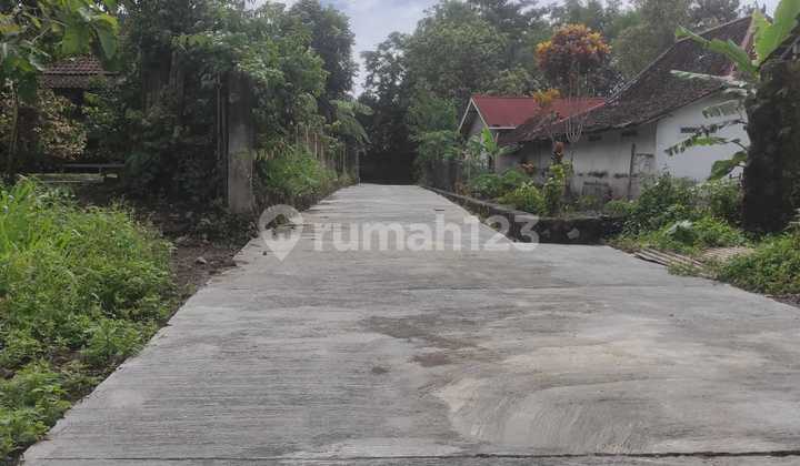 Tanah Pakem Siap AJB, Dekat Resto Boyong Kalegan