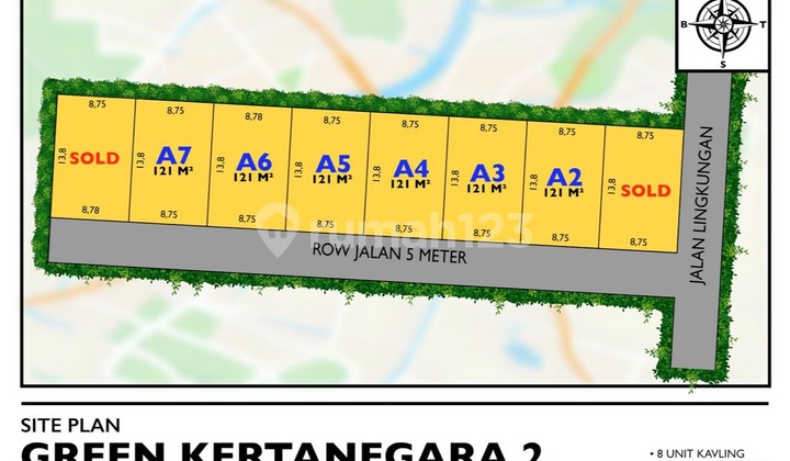 Kalasan Land Jogja Strategic, Near Kalasan Toll Exit