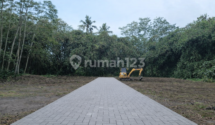 Tanah Sleman Siap AJB, 100 Meter Jalan Purbaya