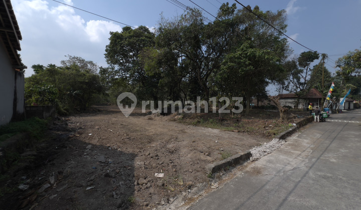 SHM Land in Palagan, Location Near Sleman City Hall