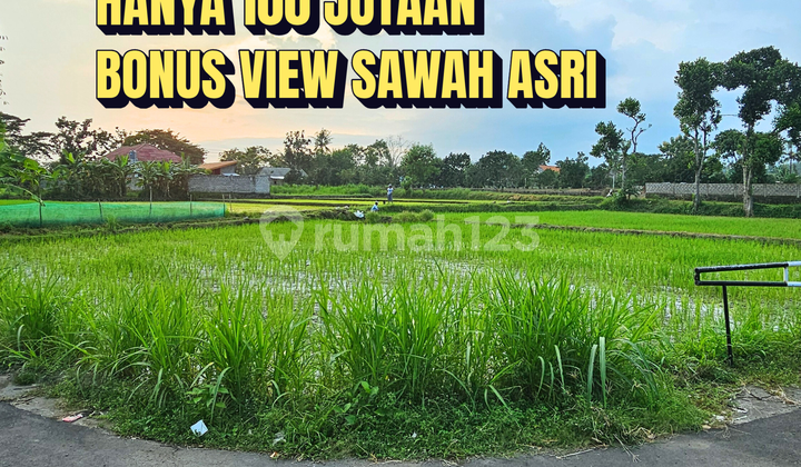 Tanah Sleman Tepi Jalan Purwomartani Dekat Pasar Sidorejo Tanah Sleman Tepi Jalan Purwomartani Dekat Pasar Sidorejo