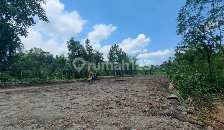 Kaliurang Pakem Villa Area, Inexpensive Land, Green, Freehold Title
