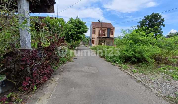 5 Menit Dekat Pasar Prambanan, Tanah Sleman Strategis