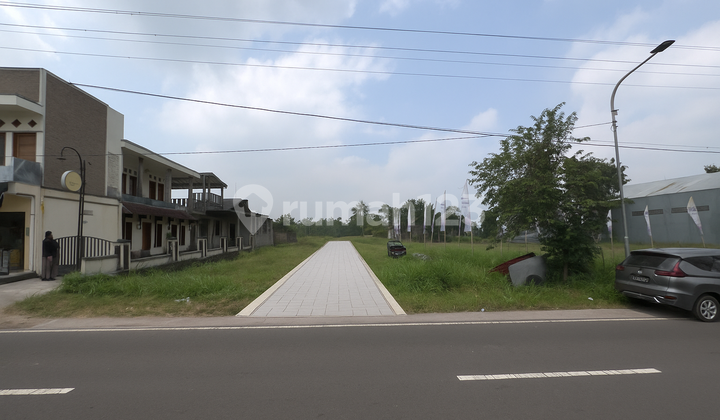 Tanah Sleman SHM Pekarangan, Dekat Dengan Jalan Magelang Denggung