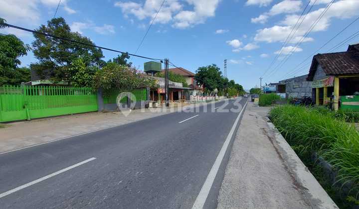 Dekat Exit Tol Prambanan, Tanah SHMP Kalasan Dekat Exit Tol Prambanan, Tanah SHMP Kalasan