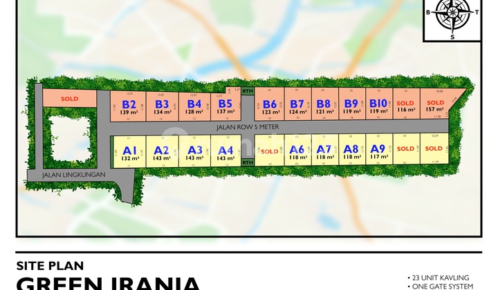 Tanah Kaliurang SHM Pekarangan, Dekat Resto Boyong Kalegan Tanah Kaliurang SHM Pekarangan, Dekat Resto Boyong Kalegan