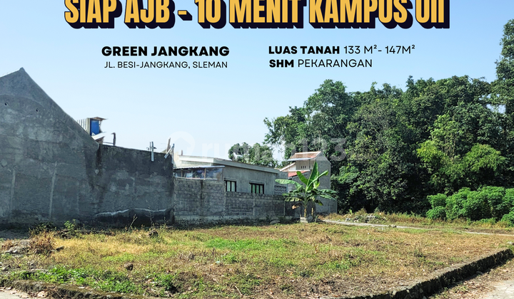 Near Viral Kopi Klothok, SHM Land Ready to Build
