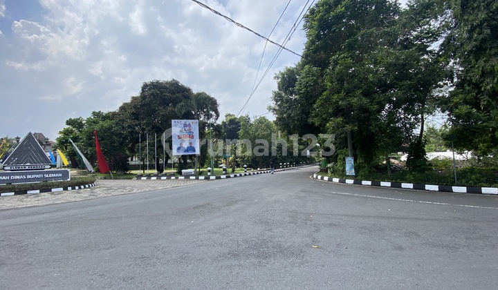 Dekat Pemda Sleman, Tanah Murah Cicilan 0%