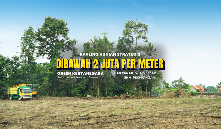 Sleman Asri Land, Near Pamela 7 Supermarket Selomartani