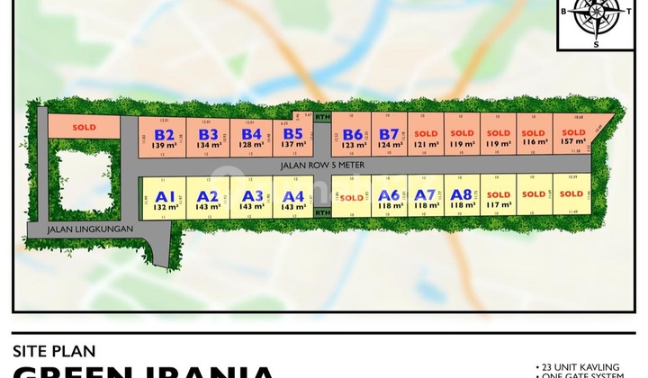 Pakem Land, SHM, Yard, Near Gistrav School