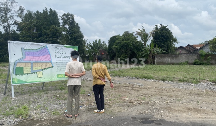Tanah Jogja SHM Pekarangan, Dekat Dawet Ringin Pak Bardi