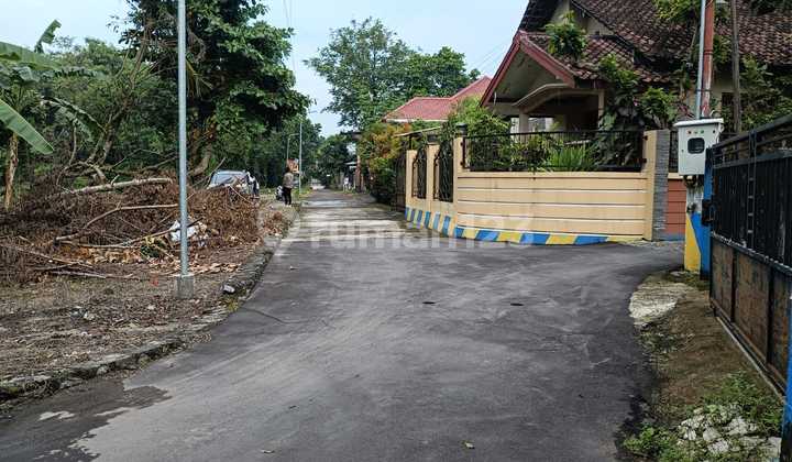 Tanah Kavling Tridadi, Cocok Hunian Keluarga atau Homestay