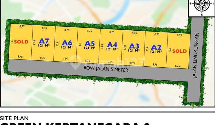 Kalasan Shmp Land, Near Selomartani Gas Station