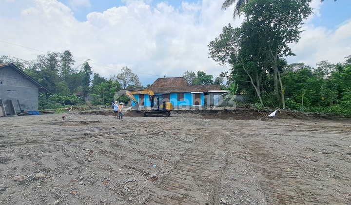 Dekat Kopi Klotok Kaliurang, Tanah Sleman Asri