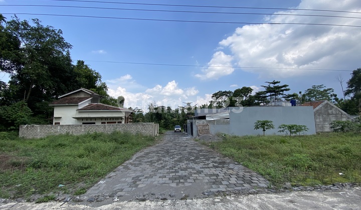 Jual Tanah Jangkang SHMP, Dekat Jalan Kaliurang Siap Bangun