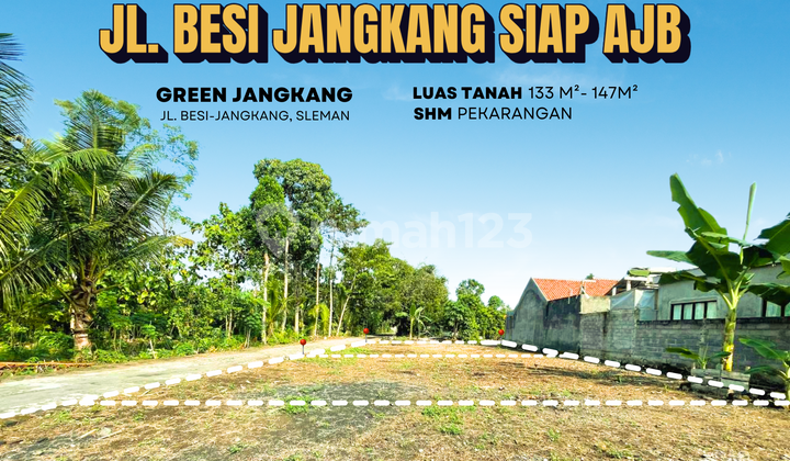 Dekat Jalan Kaliurang, Tanah SHM Siap Bangun Dekat Jalan Kaliurang, Tanah SHM Siap Bangun