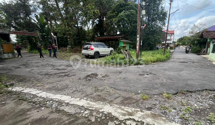 Tanah Jogja Siap Bangun, Lokasi Dekat Teriminal Condong Catur