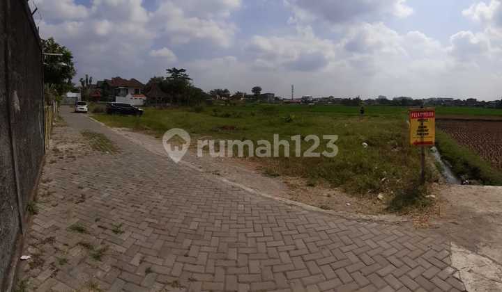Yogyakarta Land Ready to Build, Near Siloam Hospital
