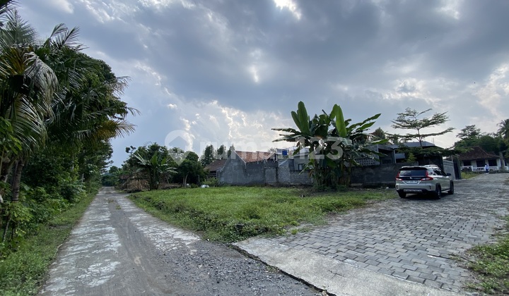 Tanah Sleman Siap AJB, Dekat Pasar Jangkang Kaliurang