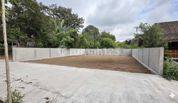 Land for Sale in Sleman, 5 Minutes to UII Campus Jakal