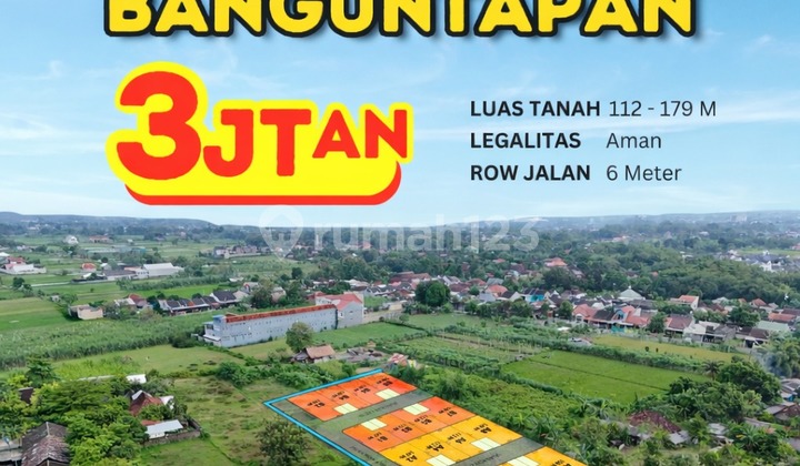 Land in Bantul Near UAD Campus 4 Ringroad
