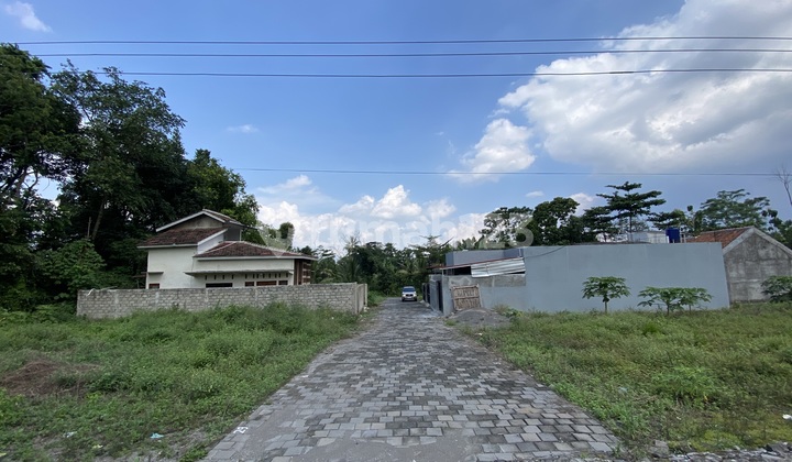 Dekat Blue Lagoon Sleman, Tanah SHM Siap Bangun