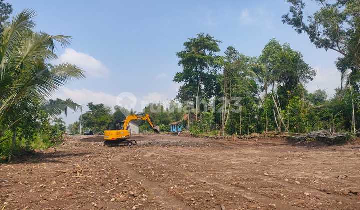Pakem Land with SHM Certificate for Yard, Near Omah Kepel Villa Pakem