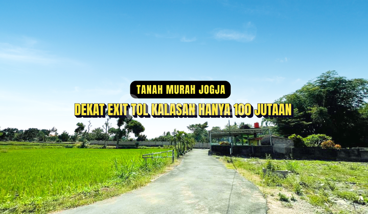 Dekat Supermarket Pamela 7, Tanah Selomartani Lahan Lapang Dekat Supermarket Pamela 7, Tanah Selomartani Lahan Lapang