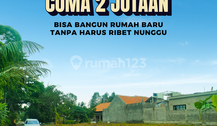 Dekat Pasar Jangkang, Tanah Sleman Siap Bangun Dekat Pasar Jangkang, Tanah Sleman Siap Bangun