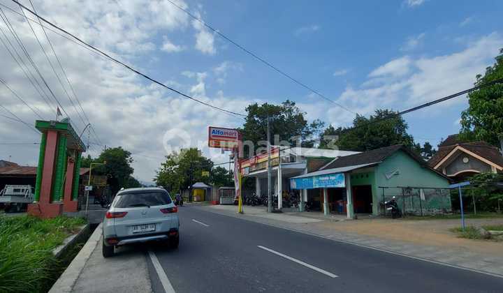 Dekat Prambanan Jogja, Tanah kalasan Strategis 