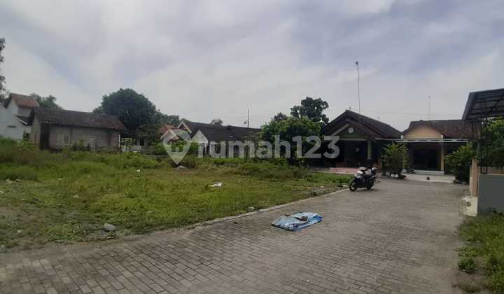 Kalasan Land Ready to Build, Near Prambanan Market