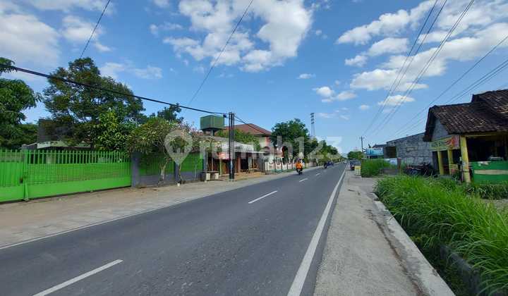 Tanah Jogja Timur, Dekat Prambanan Jalan LPMP Kalasan Tanah Jogja Timur, Dekat Prambanan Jalan LPMP Kalasan