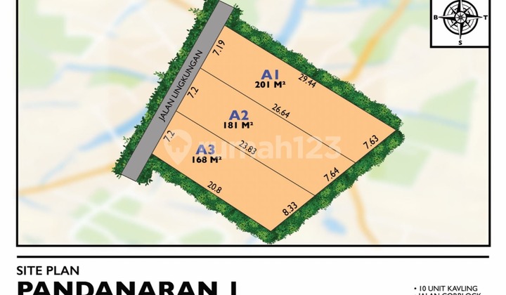 Kaliurang Land Plot, Ready for Deed of Sale, 7 Minutes to UII Campus Kaliurang Land Plot, Ready for Deed of Sale, 7 Minutes to UII Campus