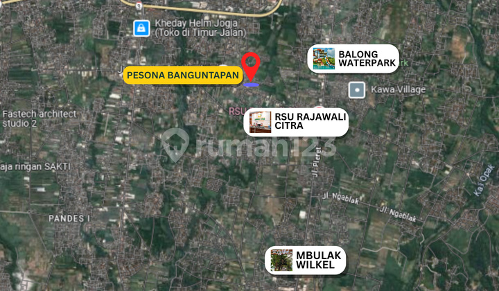 Tanah Bantul Strategis, Cocok untuk Hunian, Investasi Tanah Bantul Strategis, Cocok untuk Hunian, Investasi