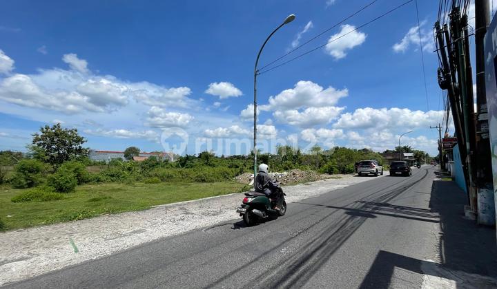 Jual Tanah Kavling Strategis Tepi Jalan, Dekat Kampus Uad 4