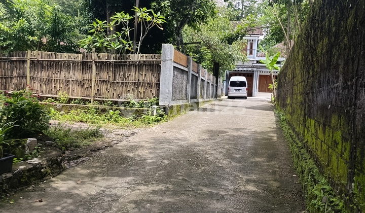 Tanah Sleman SHM Pekarangan, Siap AJB Dekat RS Panti Nugroho