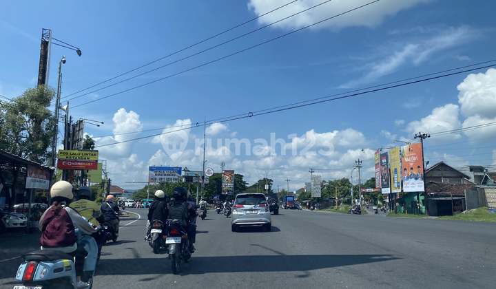 Tanah Bantul Strategis, Cluster Strategis Tepi Jalan