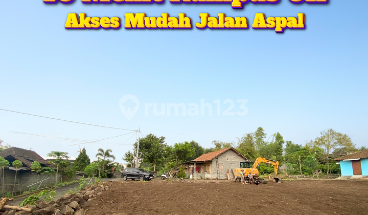 Dekat Kampus UII Jakal, Tanah Murah Sleman
