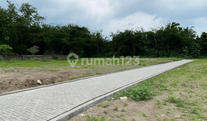 Tanah Murah Sleman, Siap Bangun Dekat Dawet Ringin Pak Bardi