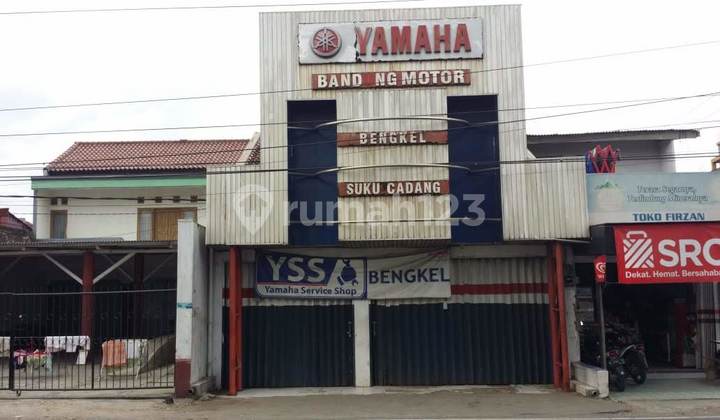 For Sale: Former Motorcycle Workshop on Main Road, Garut For Sale: Former Motorcycle Workshop on Main Road, Garut