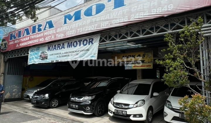 Dijual Showroom / Tempat Usaha Strategis di Kiaracondong - Cocok Dealer & Komersial