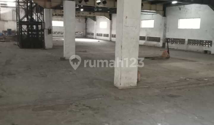 For Rent Ex Dyeing Factory in Majalaya, Bandung Regency