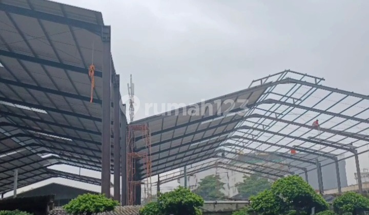 Disewakan Gudang Baru Jakbar 8200.0 M² Unfurnished