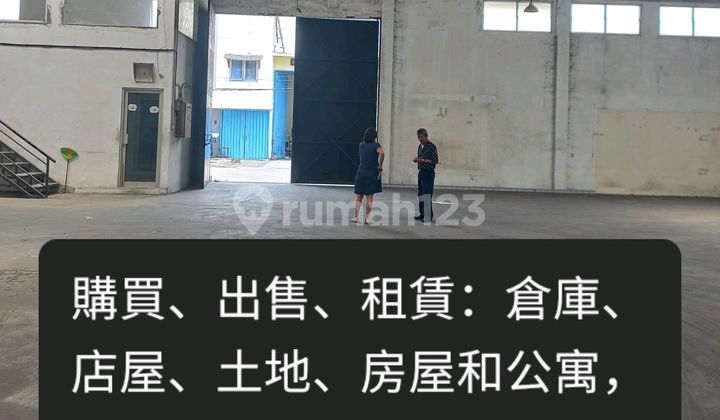 Warehouse for Sale in Kapuk Raya Area, Jakarta
