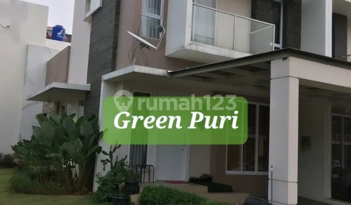 Disewakan di Perumahan Green Puri , Duri Kosambi