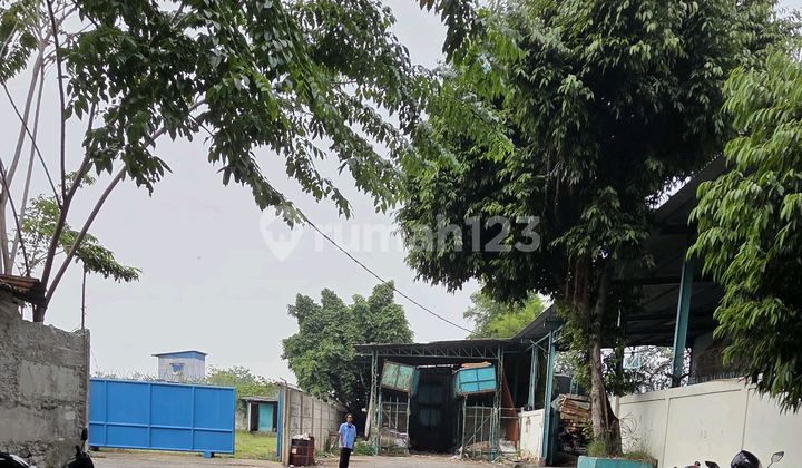 Dijual Lahan Kapuk Kamal Indah SHM 2400.0